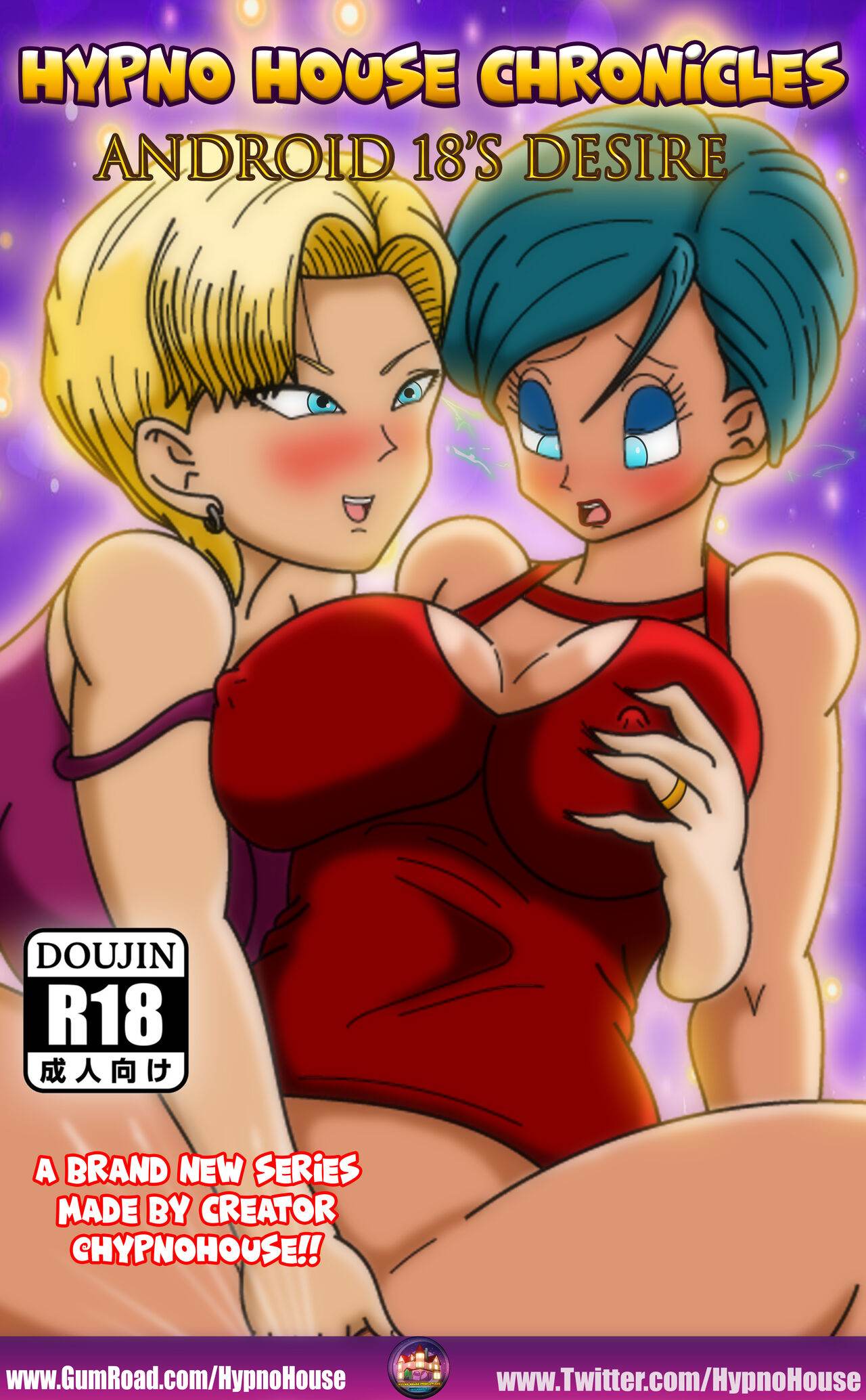 Android 18 Lesbian - Hypno House Chronicles Android 18's Desire â€“ Hypno House - Comics Army