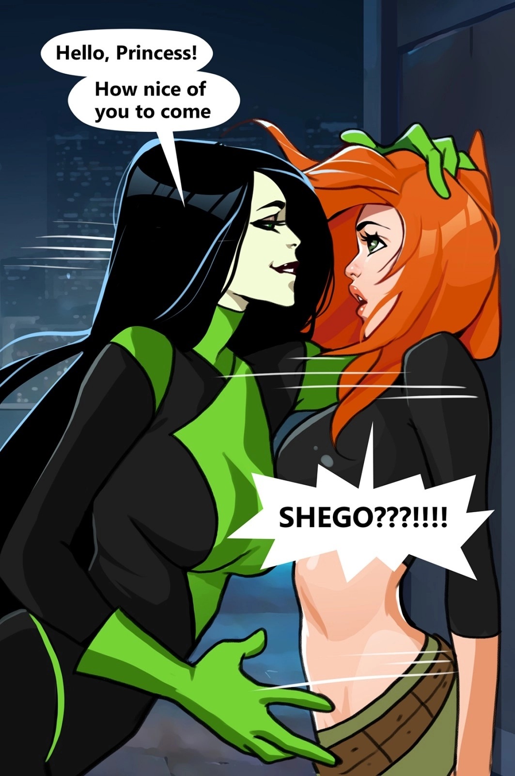 1063px x 1600px - Kim Possible Shemale Orgy | Gay Fetish XXX