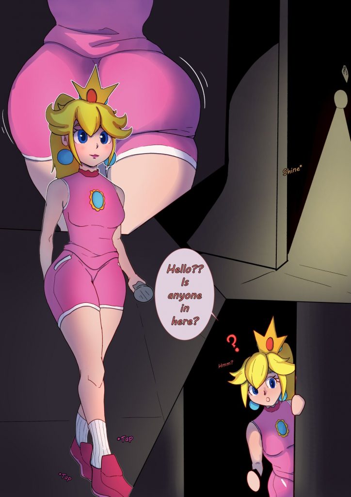 Rule34 Princess Peach