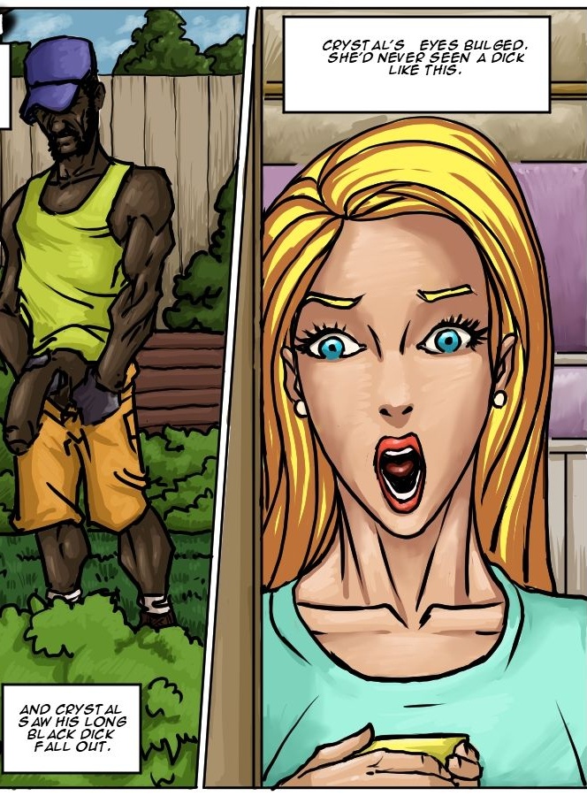 Interracial Cartoon Porn Comics - The Lawn Man â€“ IllustratedInterracial - Comics Army