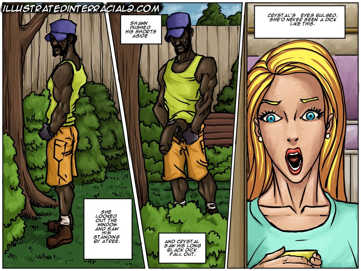 The Lawn Man â€“ IllustratedInterracial - Comics Army