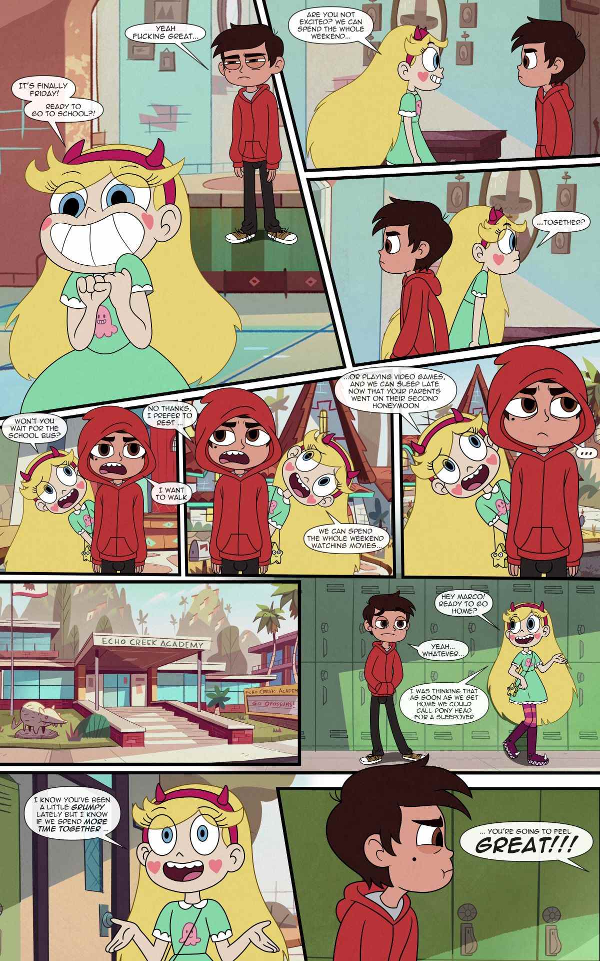 Star Butterfly Porn Comic Pool - Time Together (Star vs. The Forces of Evil) Broshogun - Comics Army