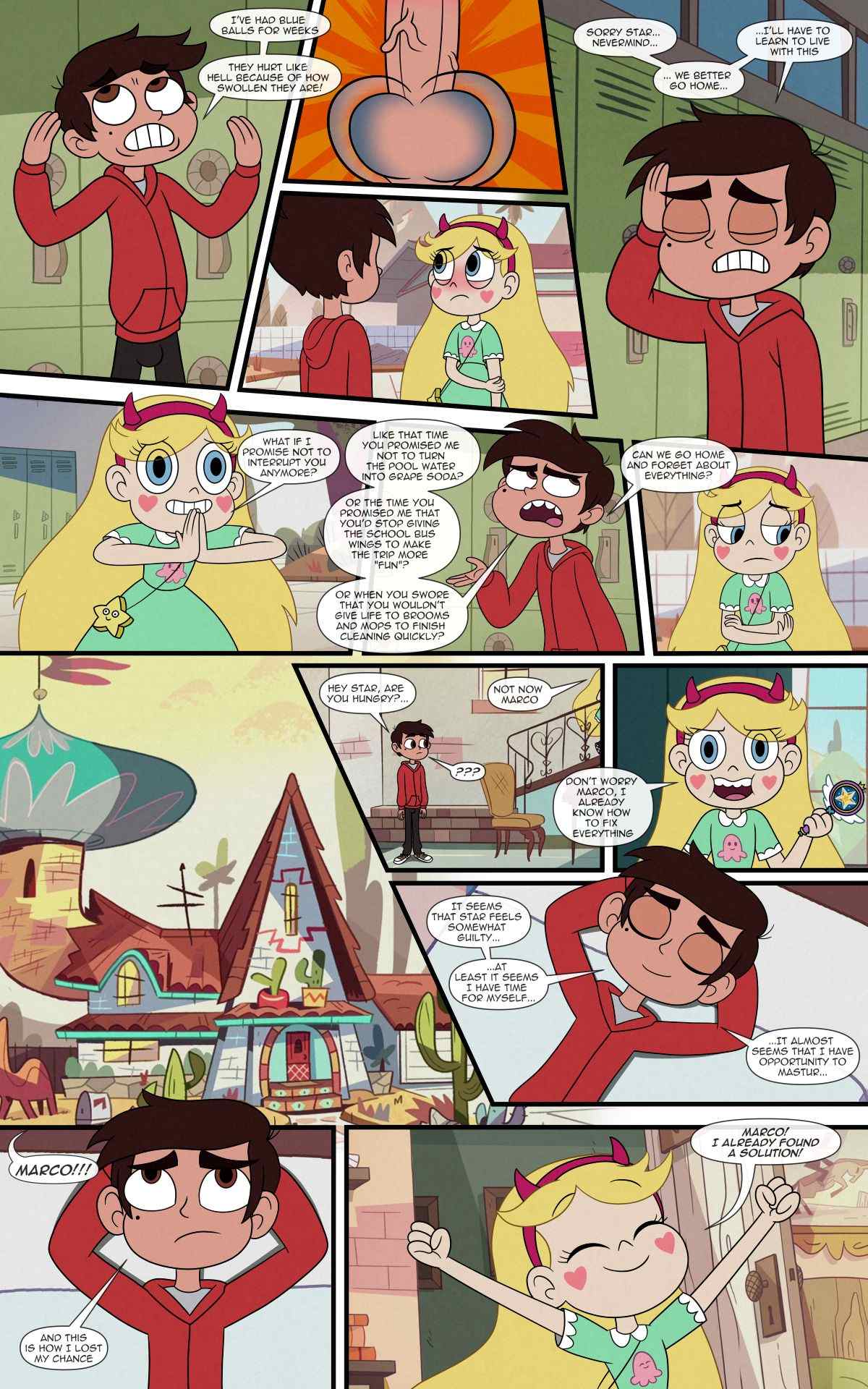 Star Butterfly Porn Cartoon - Time Together (Star vs. The Forces of Evil) Broshogun - Comics Army