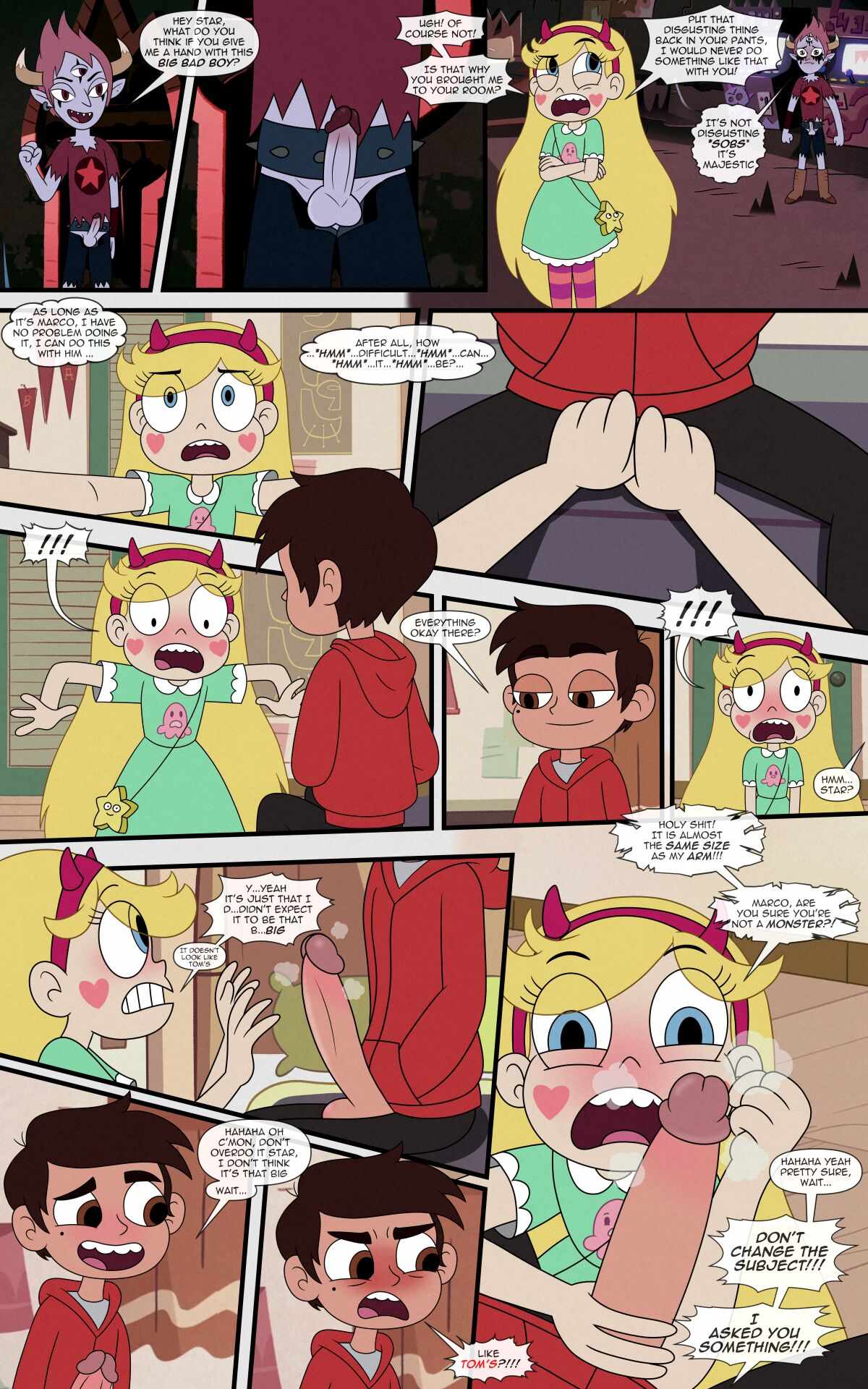 Star Vs The Forces Of Evil Xxx