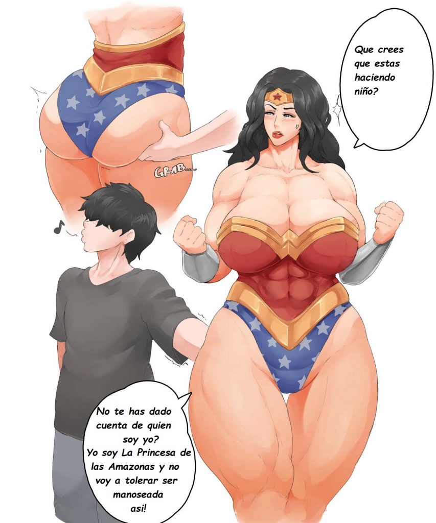 Wonder Woman rule 34 - Comics Army