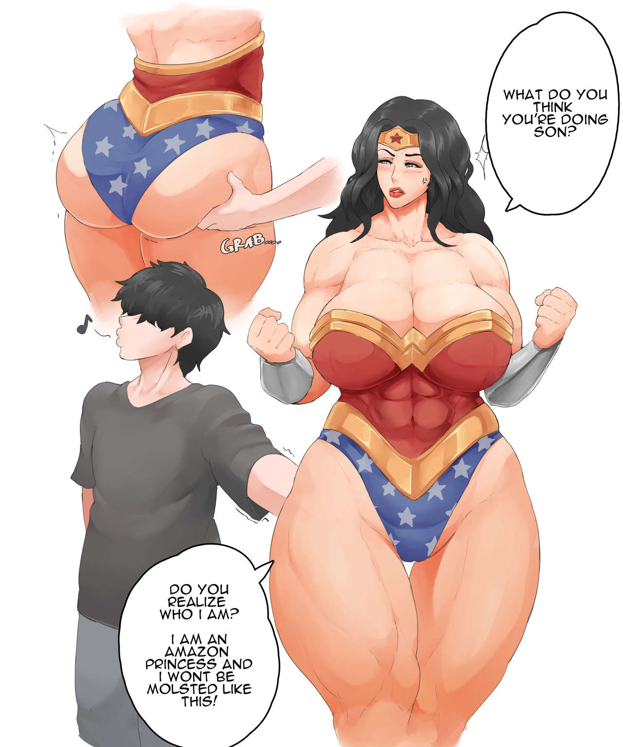 1280px x 1536px - Wonder Woman (DC Comics) Jujunaught - Comics Army