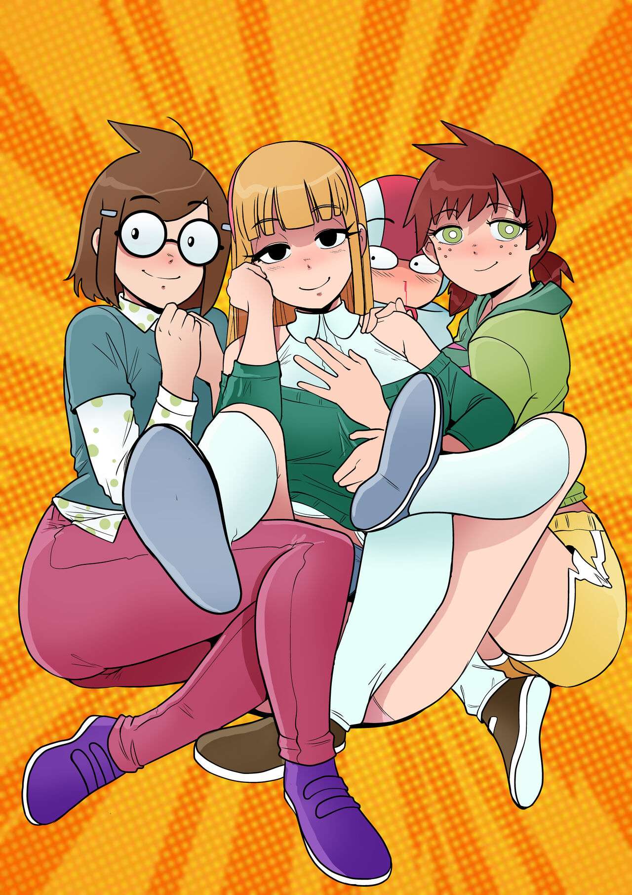 Kick buttowski jackie