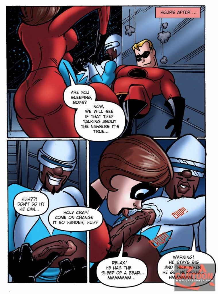 The Incredibles Rule 34 Comic