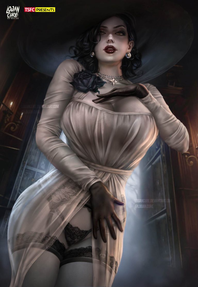 Lady Dimitrescu Bodyswap (Resident Evil) TSFC