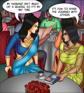 271px x 300px - Episode 118 Suhaag Raat â€“ Velamma Comics Army