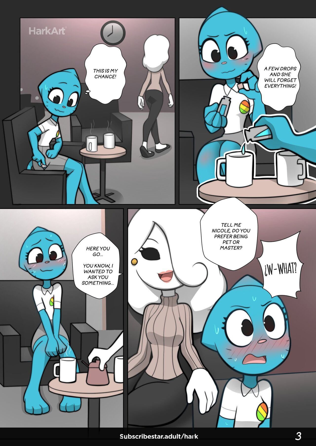 1280px x 1810px - The Amazing Surprise 2 (The Amazing World of Gumball) Hark Art - Comics Army