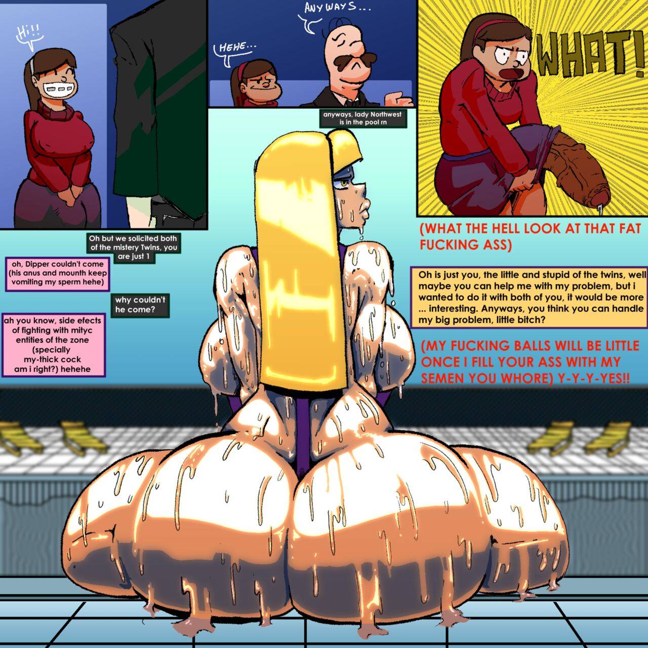 Dipper And Mabel Futa Porn - Gravity Falls Comic (Gravity Falls) Libinick - Comics Army