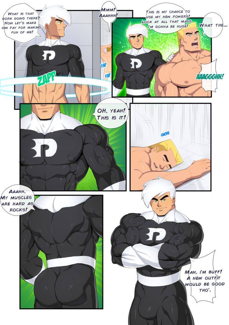 big cock yaoi comic Danny Phantom X Dash reiner55