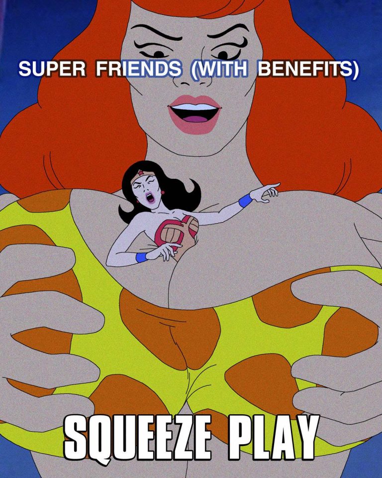 busty Giganta super Friends with Benefits Squeeze Play