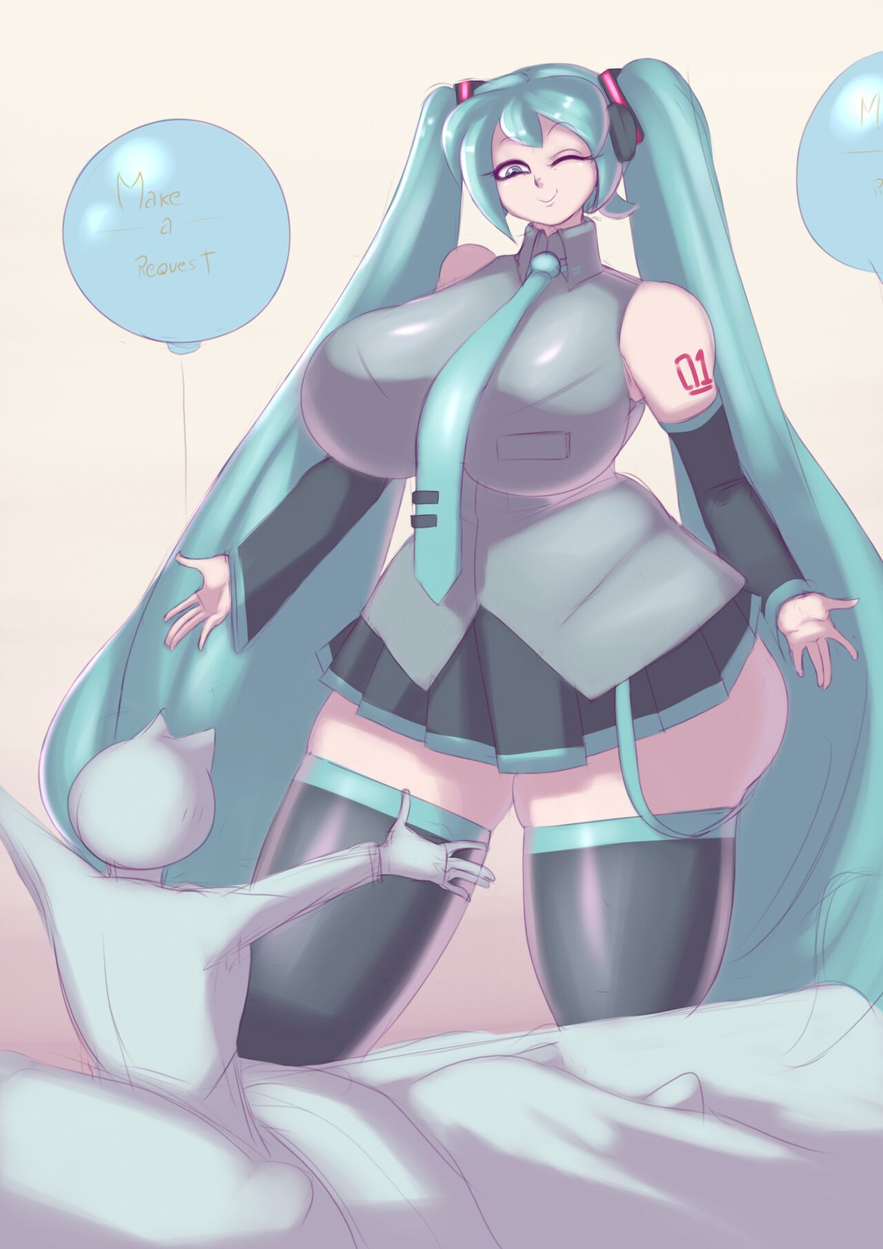 Miku hatsune porn