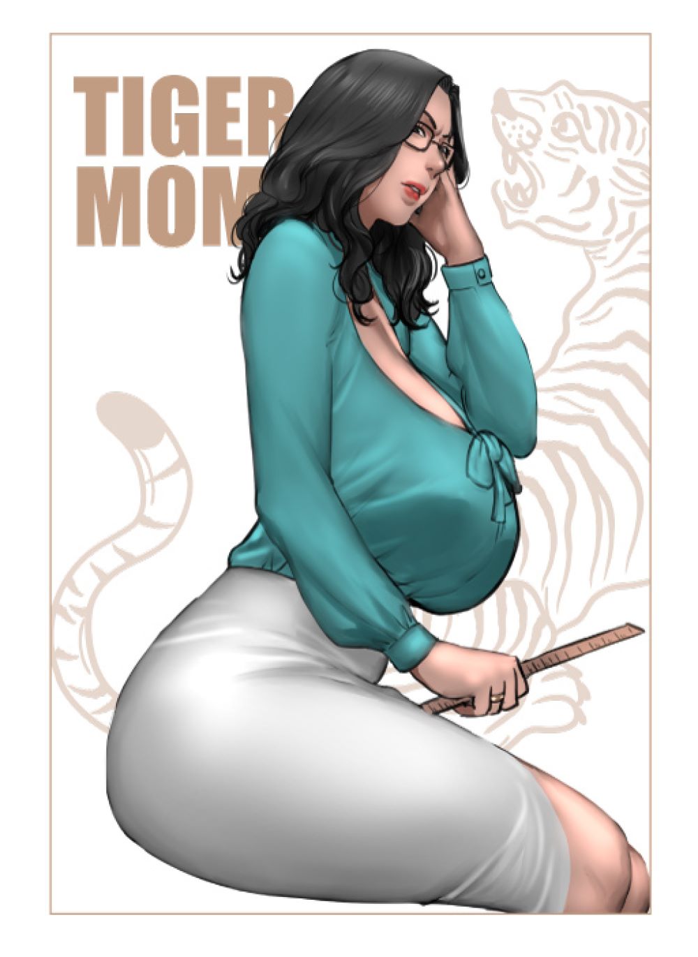 Armu Mom Having Sex With Son - Tiger Mom â€“ Scarlett Ann - Comics Army