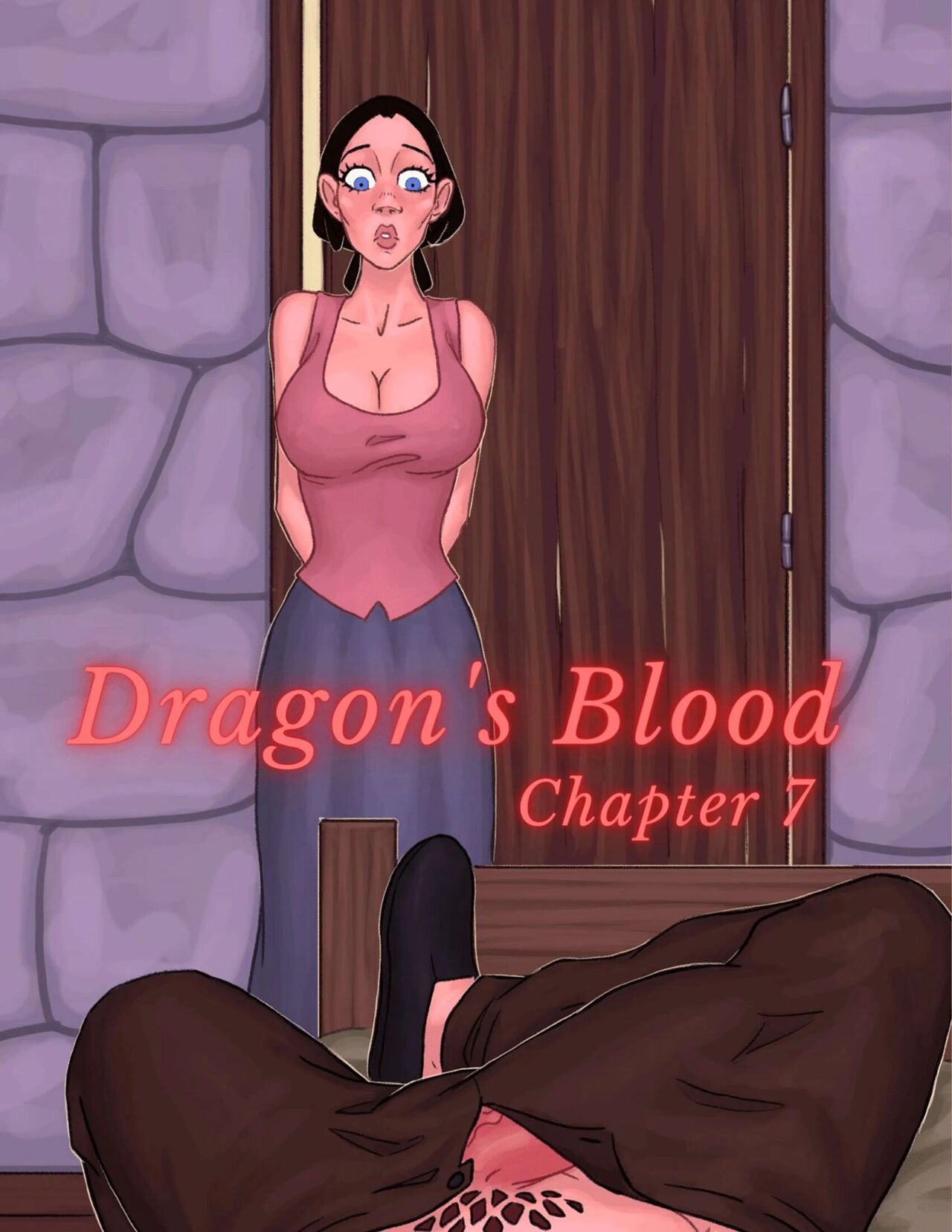 1280px x 1656px - Dragon's Blood 7 â€“ Mitzz - Comics Army