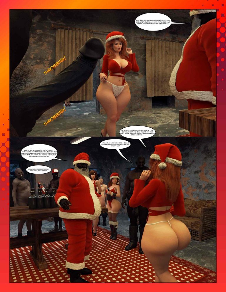 thick milf interracial gangbang black takeover christmas moiarte