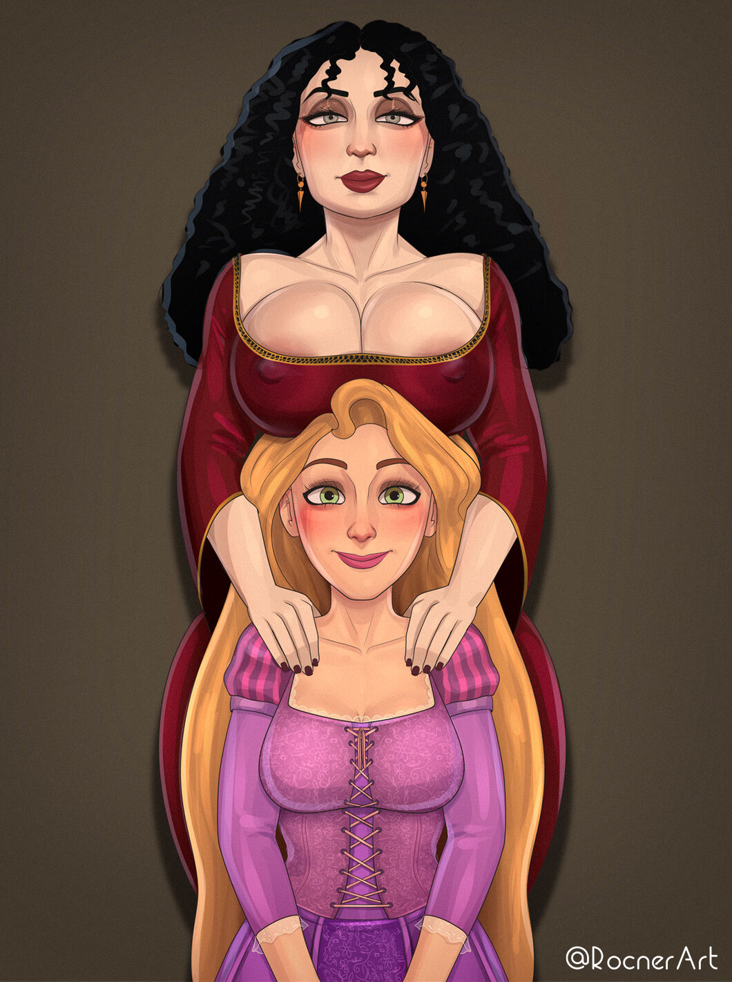 Mother Gothel x Rapunzel â€“ Rocner - Comics Army