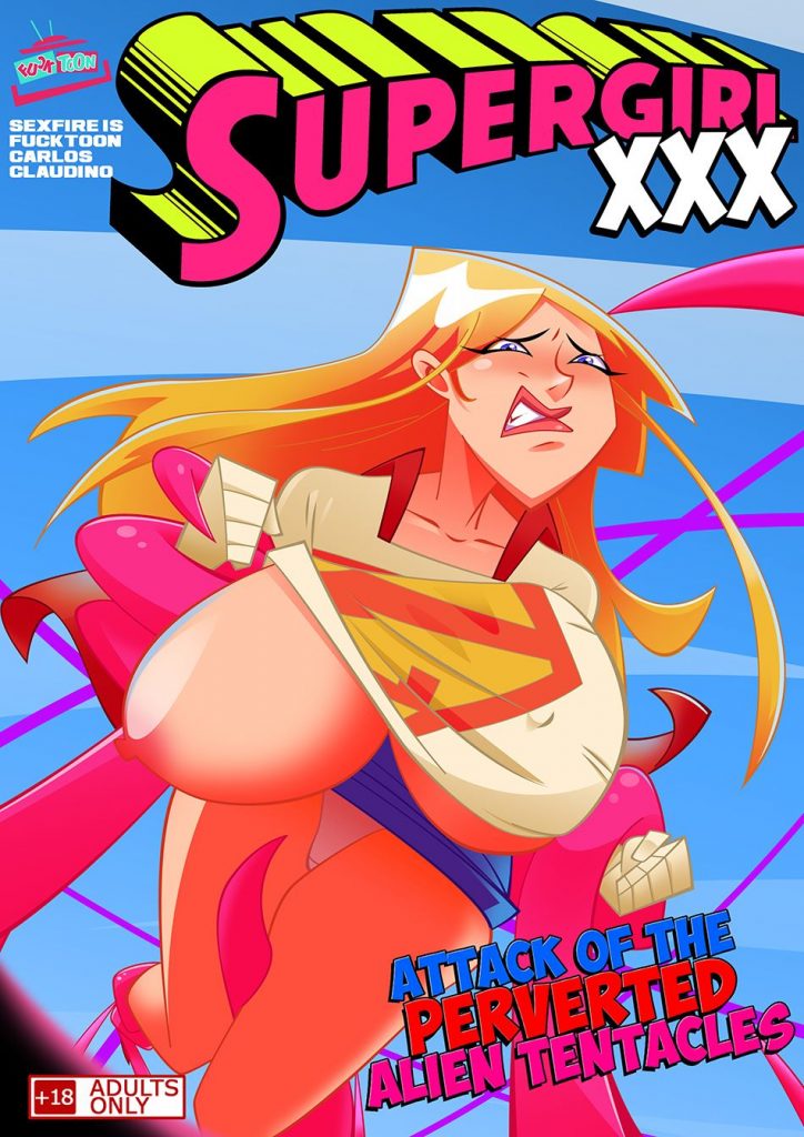 huge tits SuperGirl XXX FuckToonTV