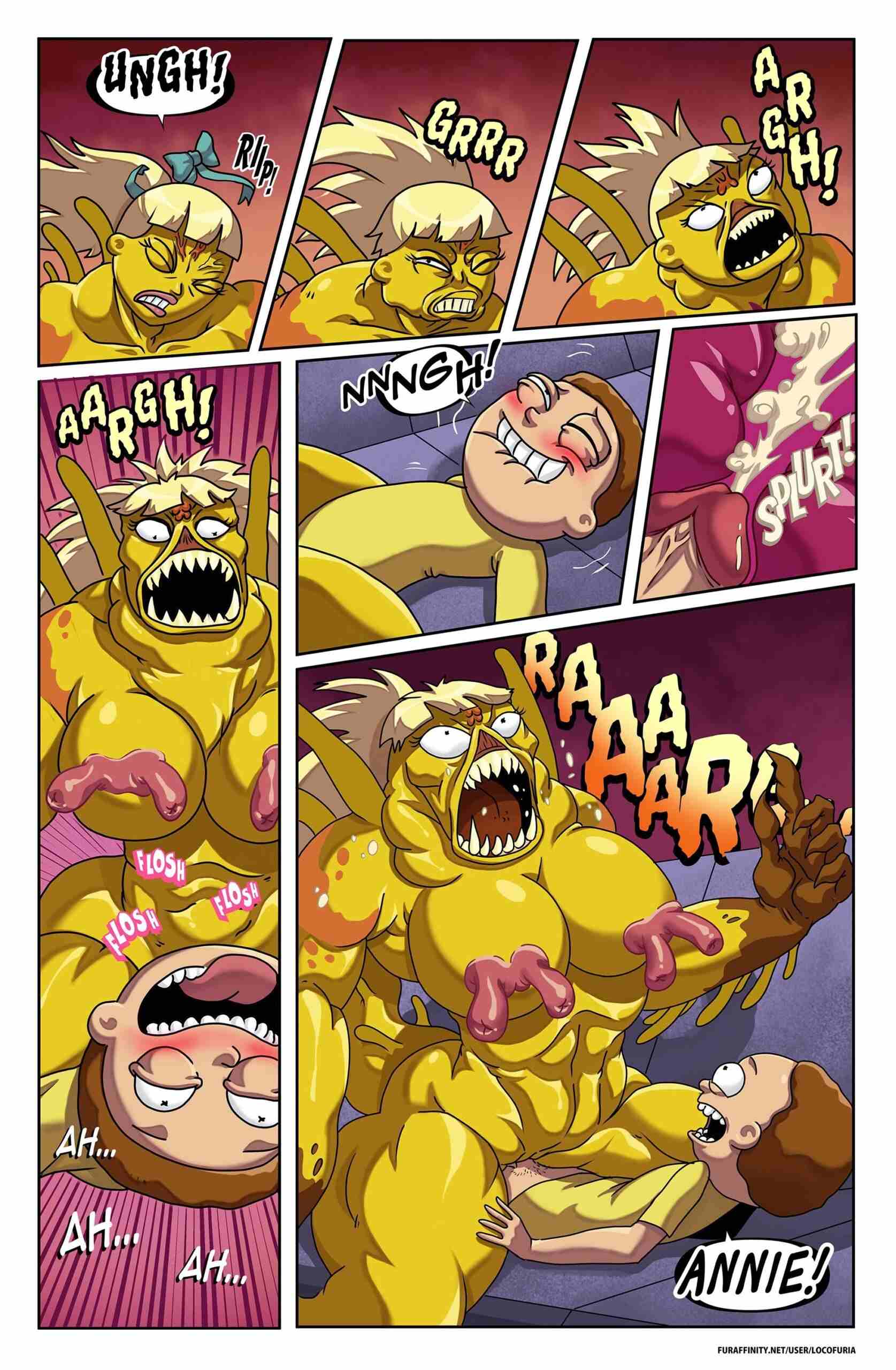 Rick and morty annie porn