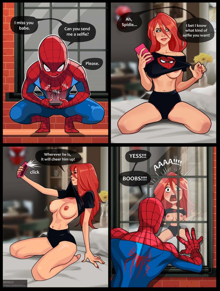 Spidermanporn comics