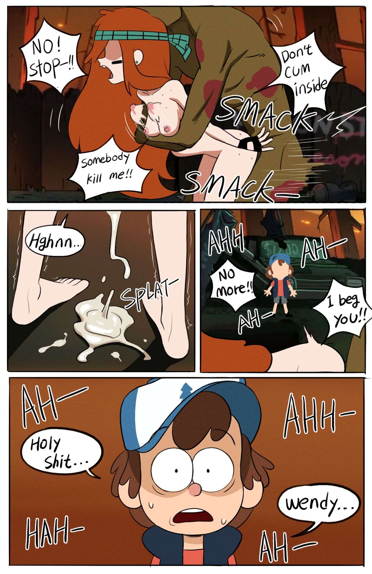 Dipper Gravity Falls Wendy Porn Hentai Dick - Gravity - Fall of Wendy â€“ Mangamaster - Comics Army