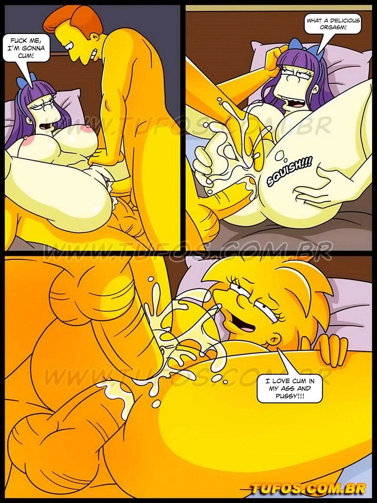 Simptoons comic