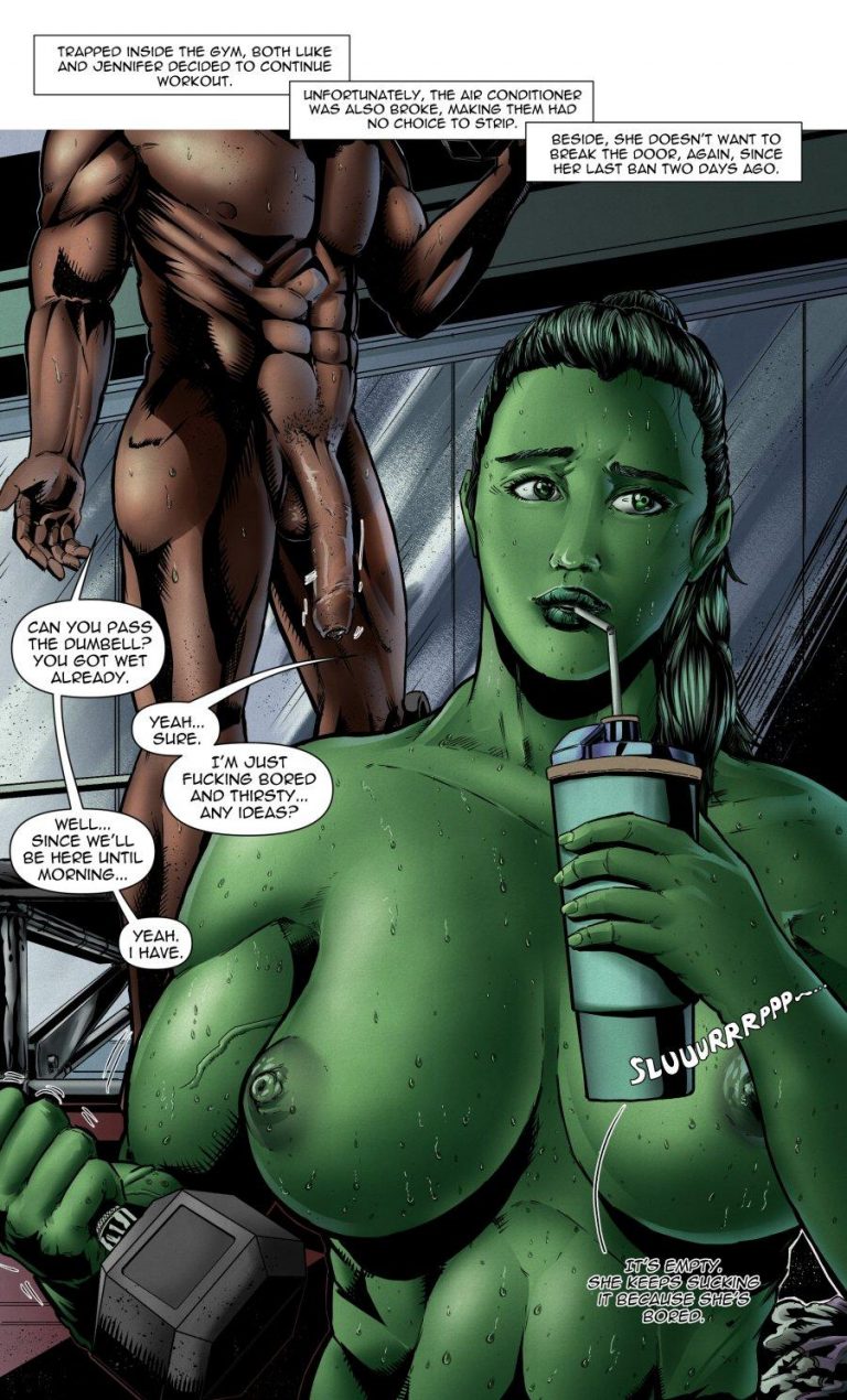 busty she hulk interracial The Slurpee