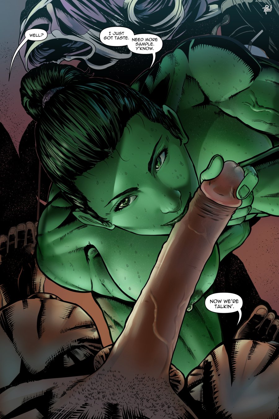 900px x 1350px - The Slurpee (She-Hulk) Mbah Ndolo - Comics Army