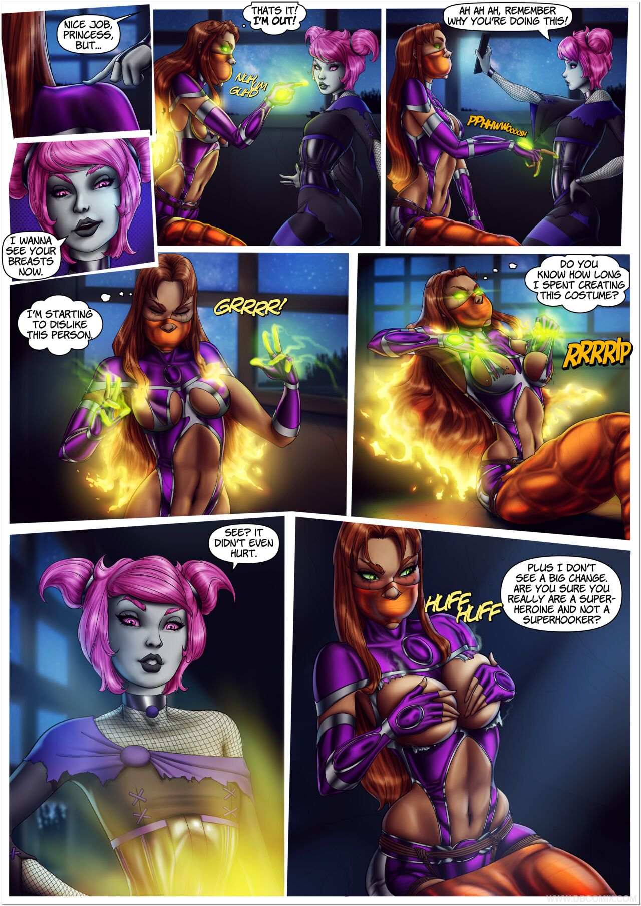 Teen Titans Starfire â€“ DBComix - Comics Army