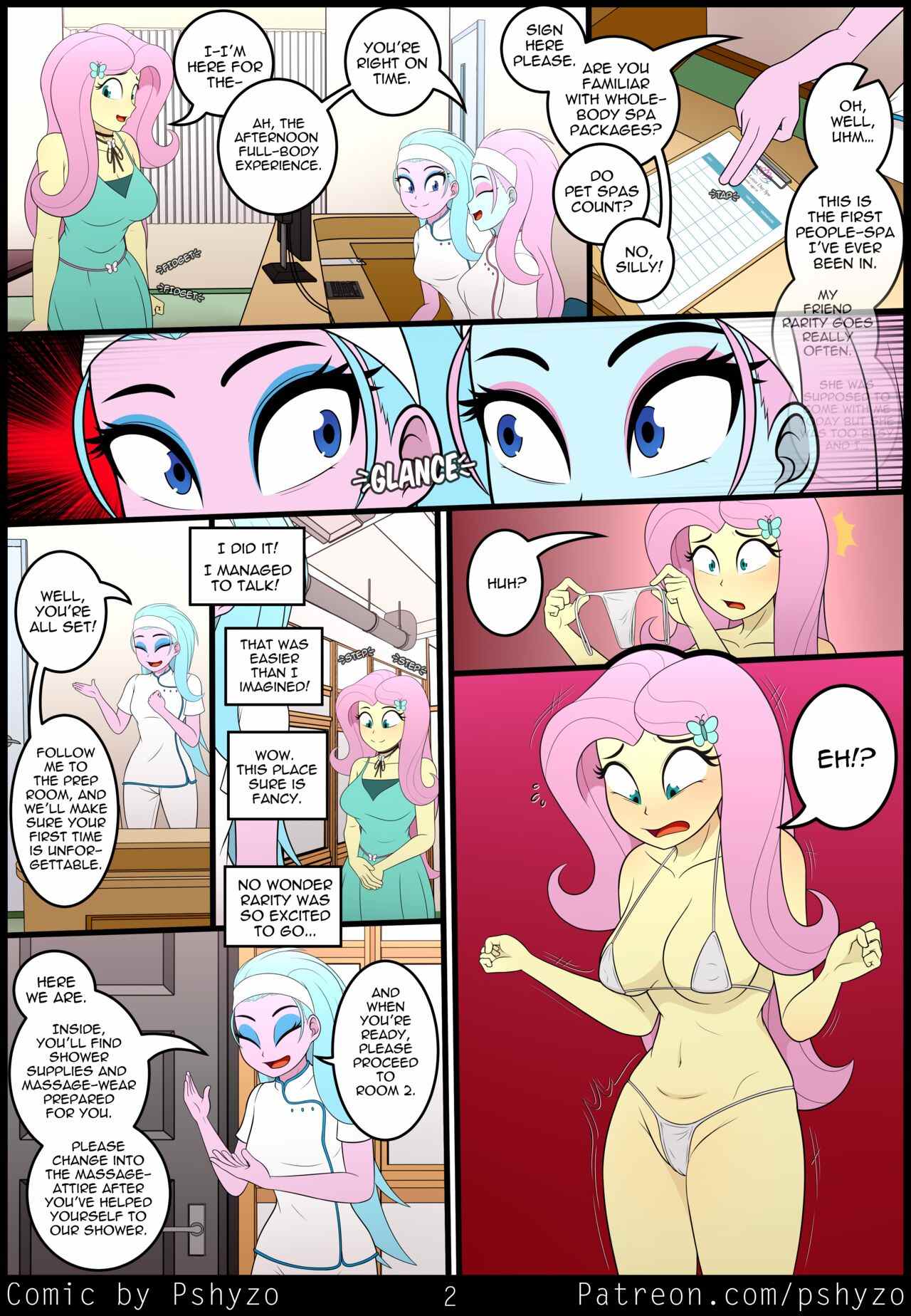 My Little Pony porn - Comics Army