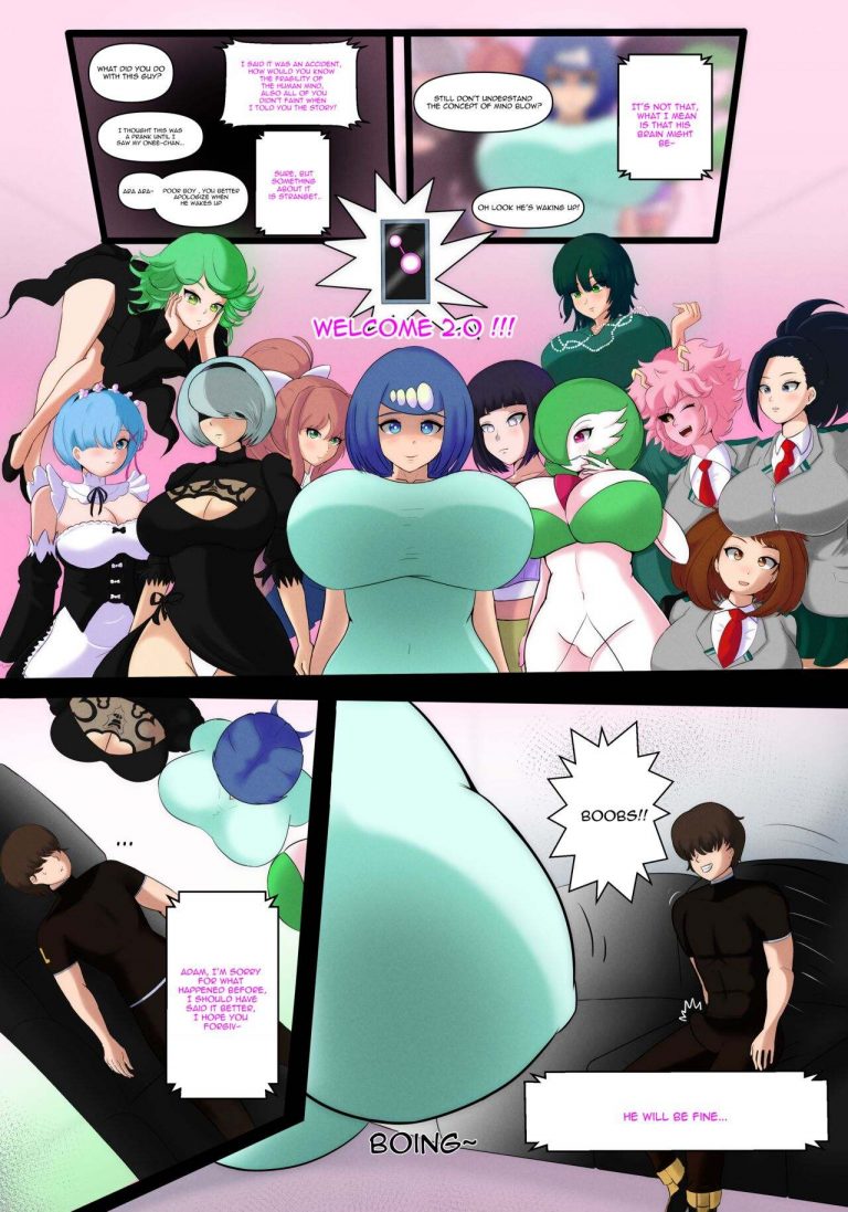 big tits 2b Repopulate the new Earth infame
