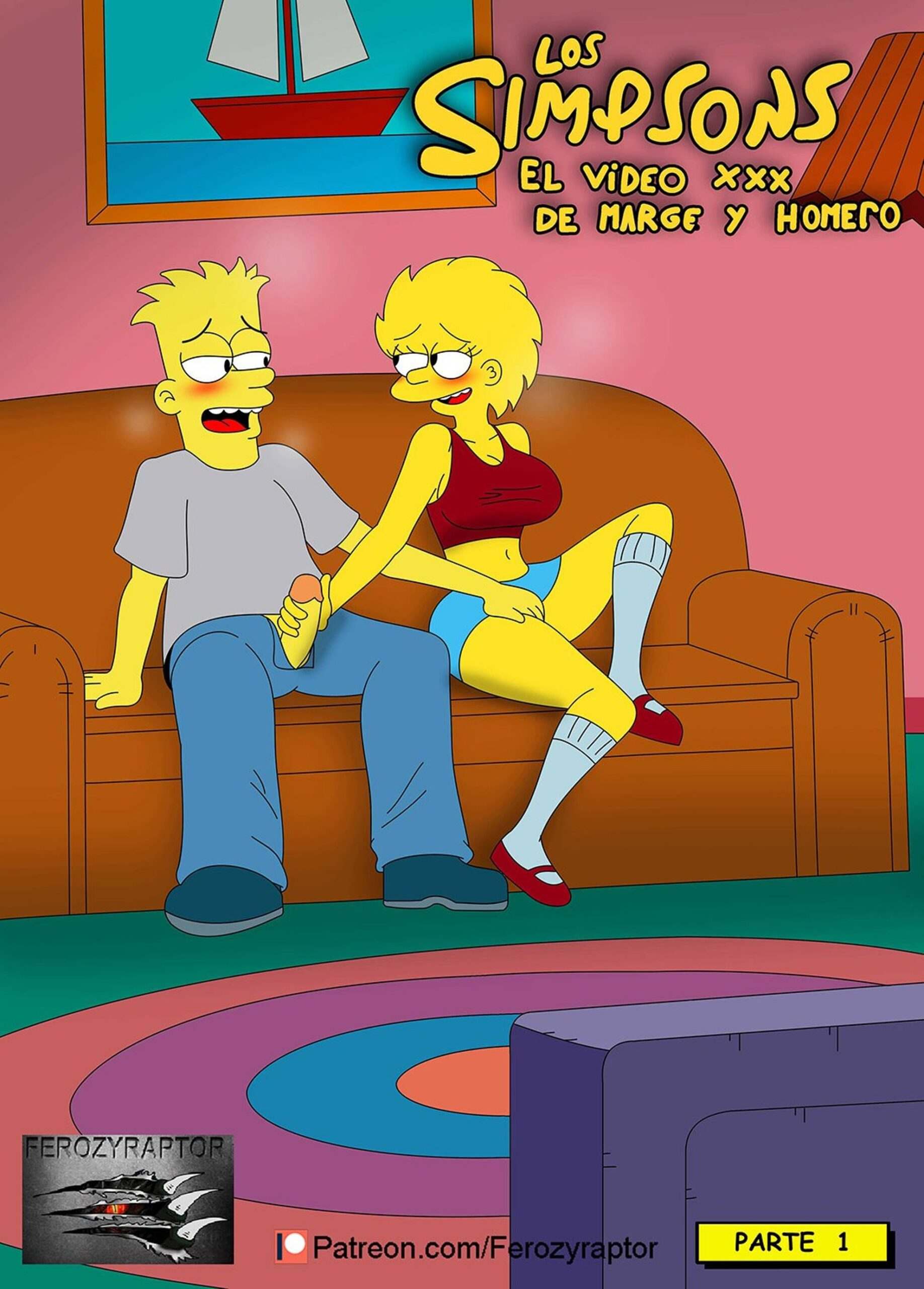 Homer and lisa simpson porn