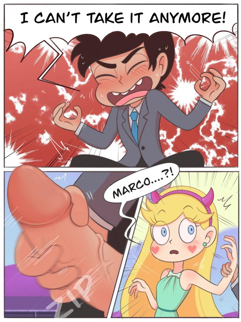 Marco diaz comic porn