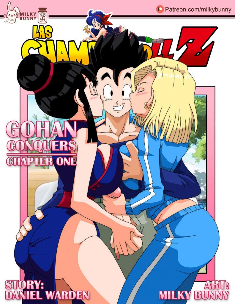 Chi chi and gohan porn comics