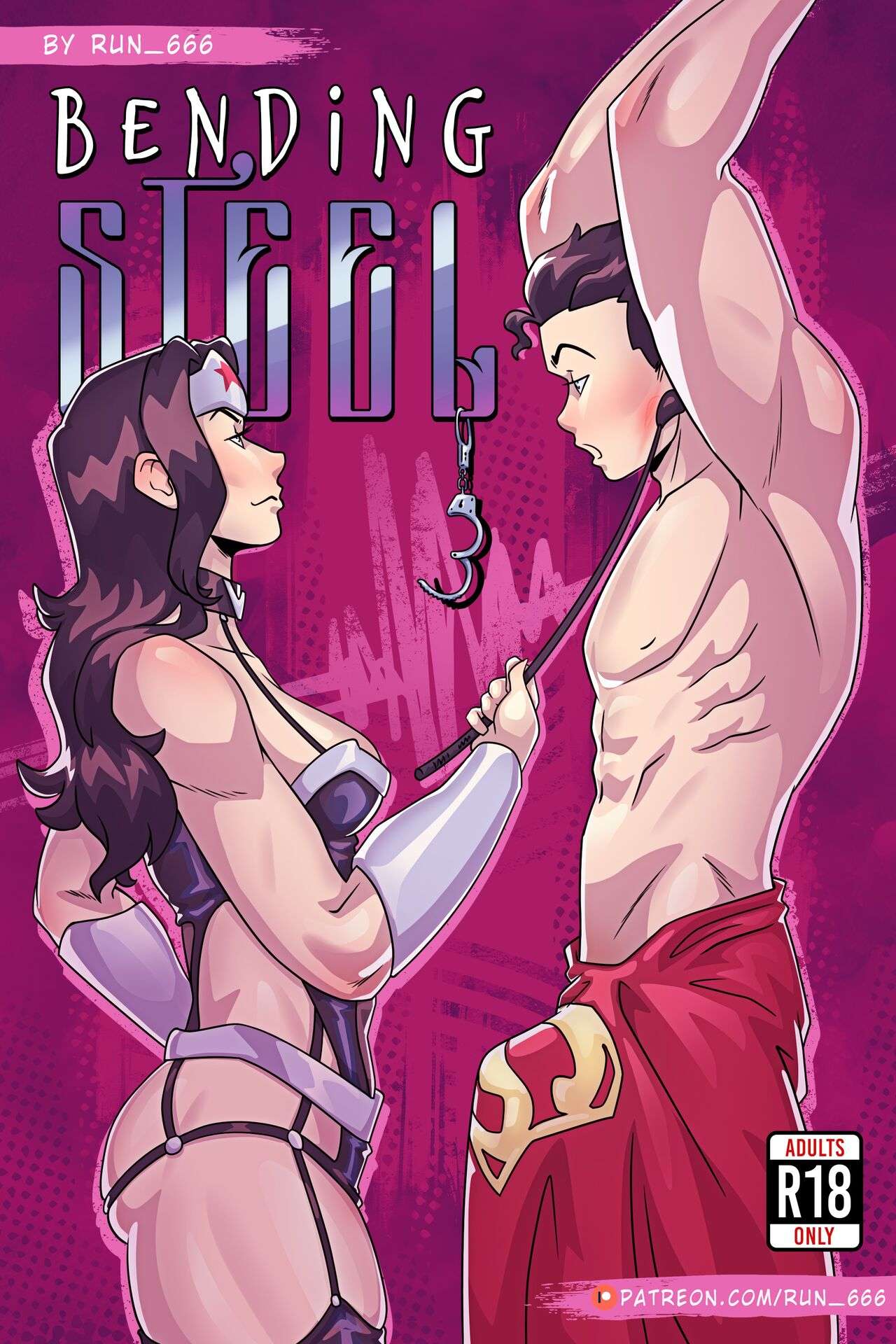 Wonder Woman - Wonder Woman porn comic - Comics Army