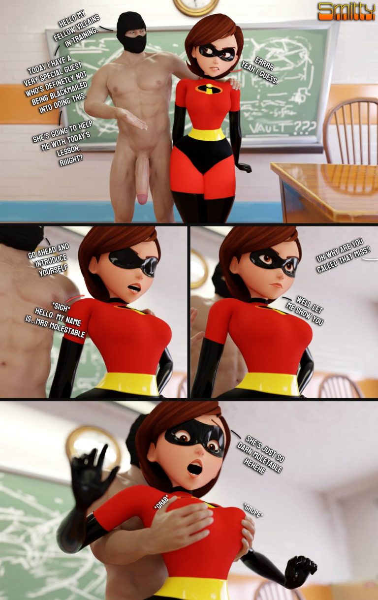 big ass helen How to defeat a Heroine with Elastigirl Smitty
