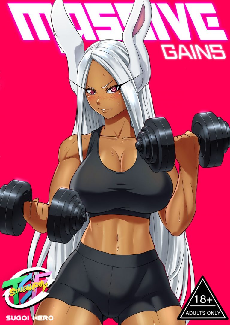 big boobs Rumi usagiyama Massive Gains TSFSingularity