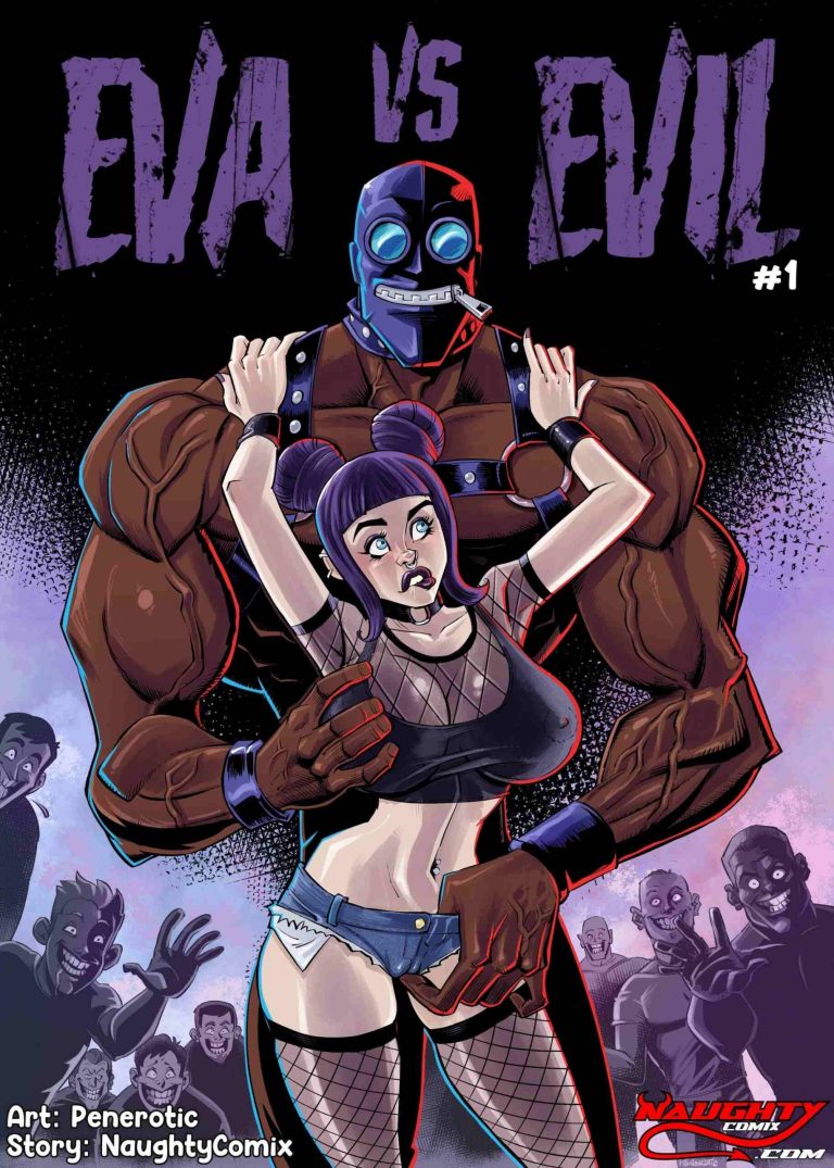 busty girl takes bbc Eva vs Evil NaughtyComix