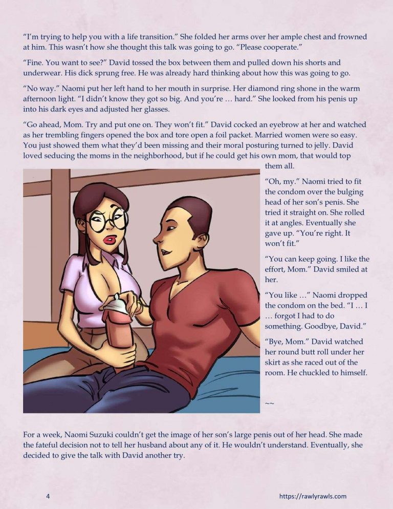 hot mom milks son The Sex Talk Ch 1 SeventeenSam