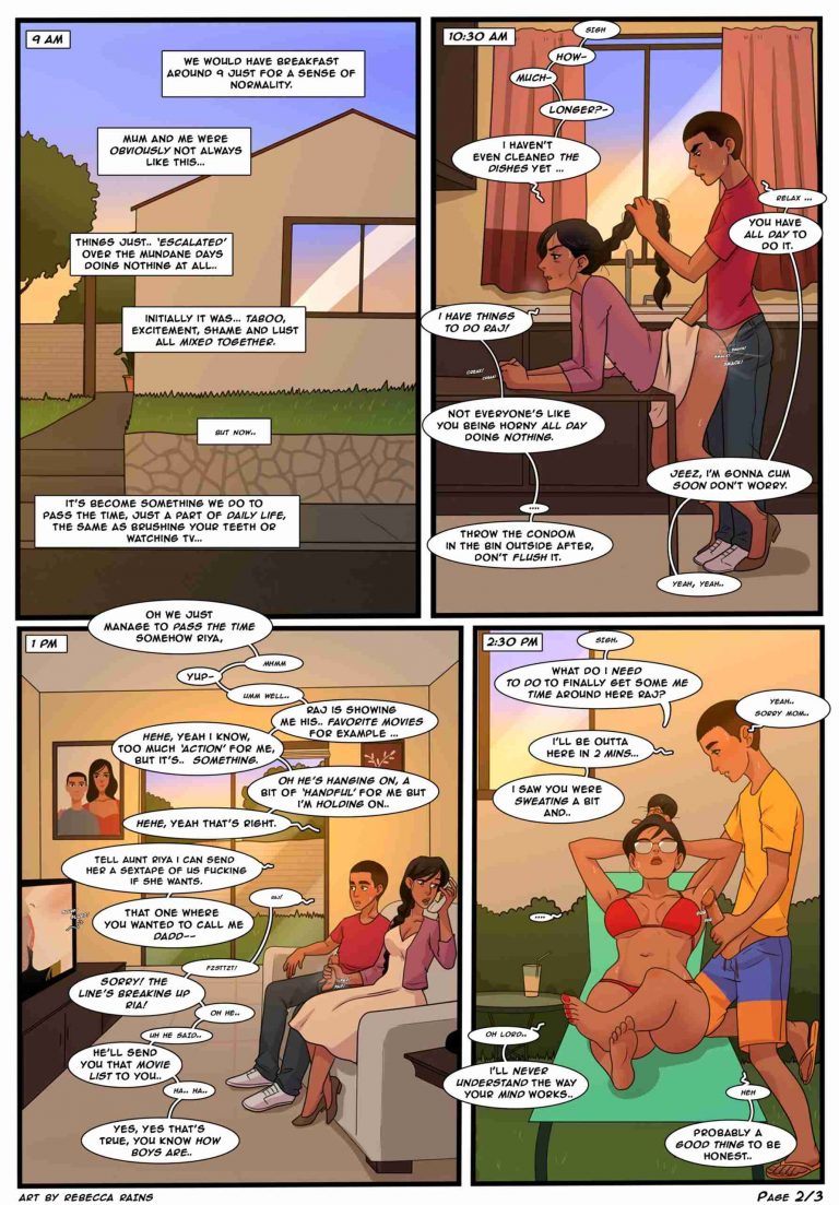 hot mom sex Quarantine Life PoseidonX