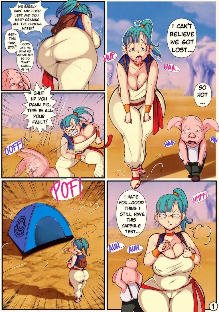 huge tits Young Bulma X Oolong dragon ball BitterCream