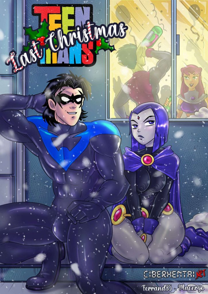 Teen Titans porn - Comics Army