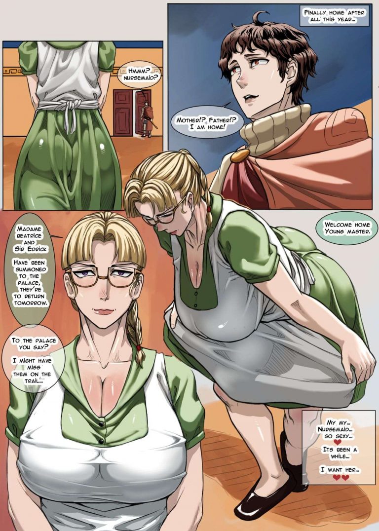 thick milf sex Reunion with a Lovely Servant hachijuu