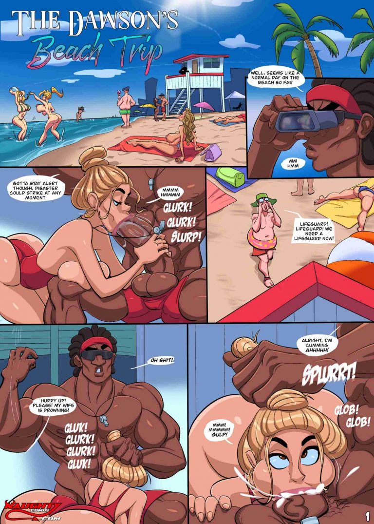 white girls bbc sex the Dawsons Beach Trip Naughtycomix