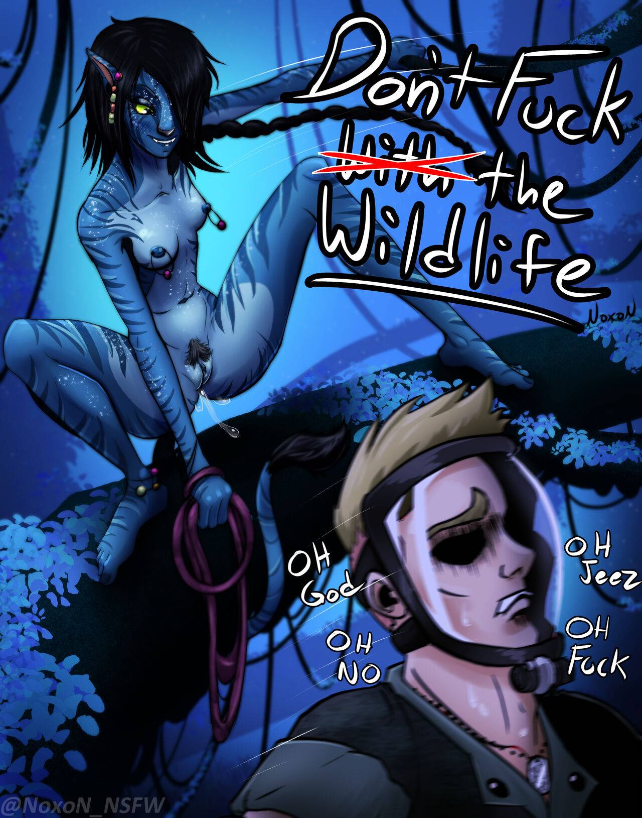 Avatar Porn Comics - Dont Fuck the Wildlife (Avatar) NoxoN - Comics Army