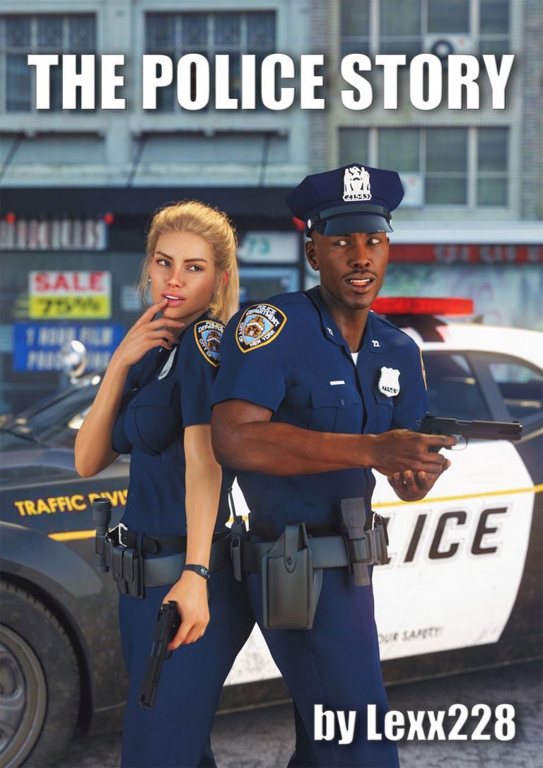 busty blonde policewoman takes bbc The Police Story lexx228