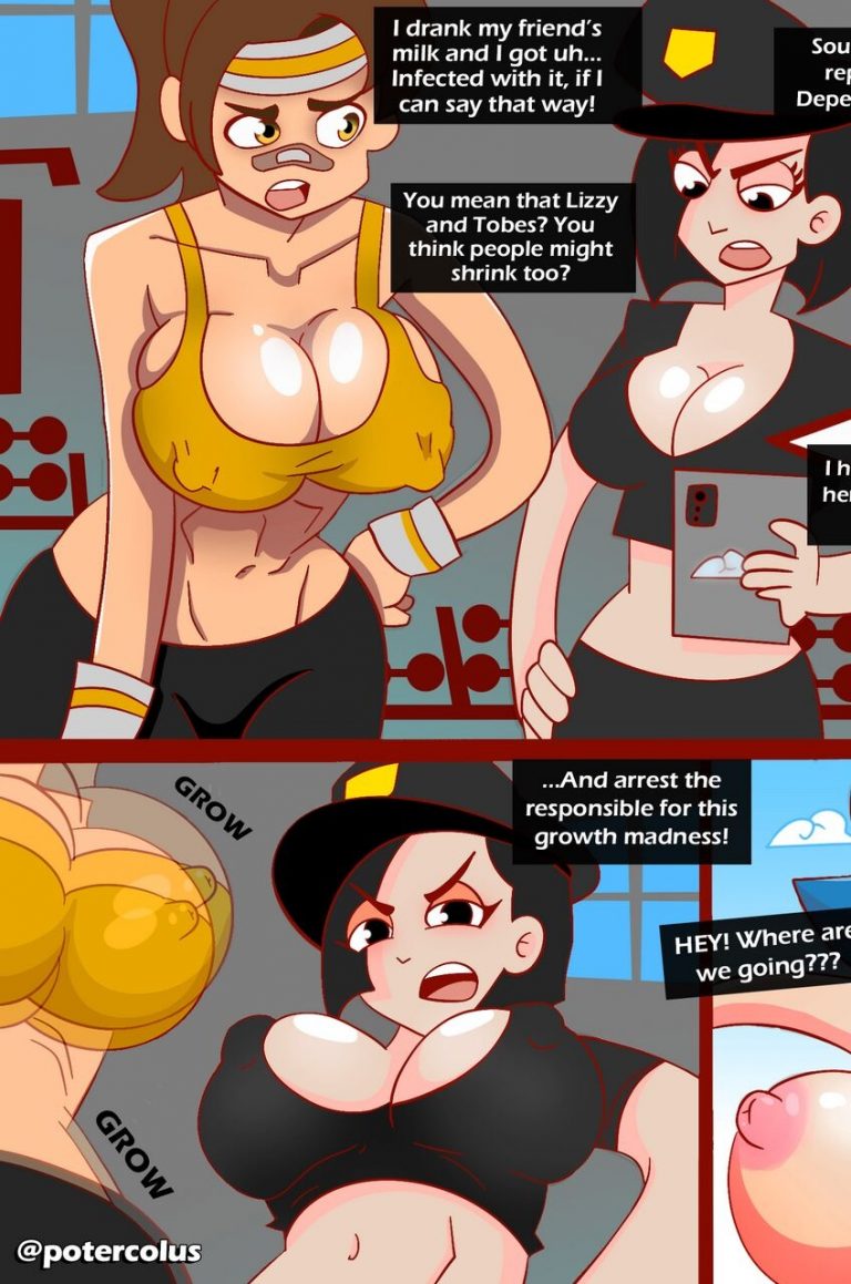 busty girls lactation Magic Milk of Growth potercolus