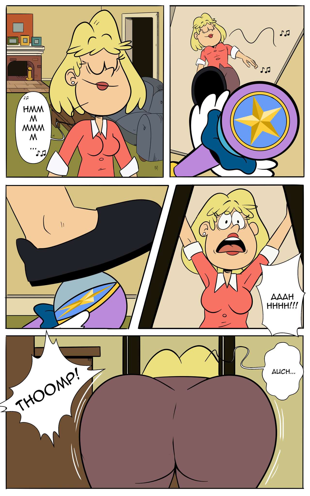 Loud house porncomics